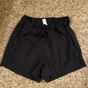 Black Amazon shorts